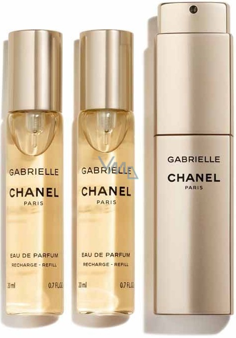 Chanel Gabrielle eau de parfum for women 3 x 20 ml, gift set - VMD