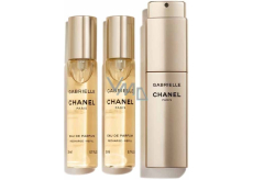 Chanel Gabrielle parfémovaná voda pro ženy 3 x 20 ml, dárková sada