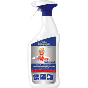 Mr. Proper Professional 2v1 odstraňovač vodního kamene 750 ml rozprašovač