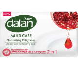 Dalan Multi Care Granátové jablko a Pečující mléko hydratační toaletní mýdlo 90 g