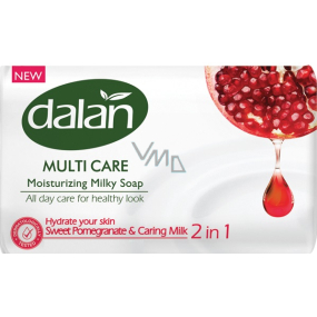 Dalan Multi Care Granátové jablko a Pečující mléko hydratační toaletní mýdlo 90 g