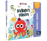 Albi Kvído Kvídovy příběhy Botičky emošky knížka pro děti, věk 3 - 7