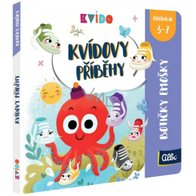 Albi Kvído Kvídovy příběhy Botičky emošky knížka pro děti, věk 3 - 7