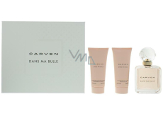Carven Dans Ma Bulle parfémovaná voda 100 ml + tělové mléko 100 ml + sprchový gel 100 ml, dárková sada pro ženy