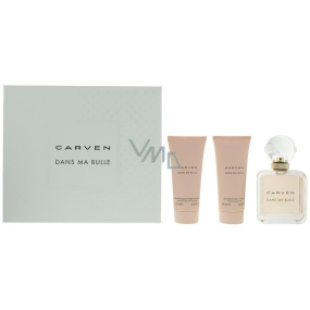 Carven Dans Ma Bulle parfémovaná voda 100 ml + tělové mléko 100 ml + sprchový gel 100 ml, dárková sada pro ženy