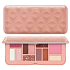 Pupa Rose Trousse make-up kazeta pro líčení očí a obličeje 001 Pink 12 g