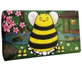 English Soap Always bee yourself - Včela přírodní parfémované toaletní mýdlo s bambuckým máslem 190 g