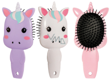Martinelia Unicorn Hair Brush kartáč na vlasy pro děti 1 kus různé barvy