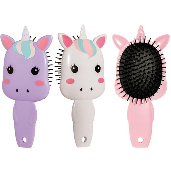 Martinelia Unicorn Hair Brush kartáč na vlasy pro děti 1 kus různé barvy