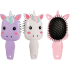 Martinelia Unicorn Hair Brush kartáč na vlasy pro děti 1 kus různé barvy