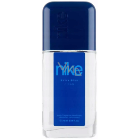 Nike Viral Blue Man parfémovaný deodorant sklo pro muže 75 ml