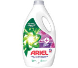 Ariel +Touch Of Lenor Ametyst Flower tekutý gel pro dlouhotrvající svěžest 60 dávek 3 l