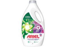 Ariel +Touch Of Lenor Ametyst Flower tekutý gel pro dlouhotrvající svěžest 60 dávek 3 l