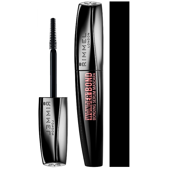 Rimmel London Wonder' Bond Bonding řasenka se sérem 001 Black 11 ml