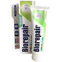 Biorepair Junior Zubní pasta s mentolovou příchutí pro děti 6-12 let 75 ml