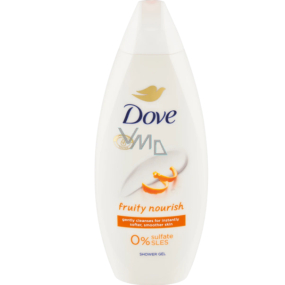 Dove Fruity Nourish hydratační sprchový gel 250 ml