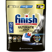 Finish tablety do myčky Ultimate Plus All in 1, 72 ks