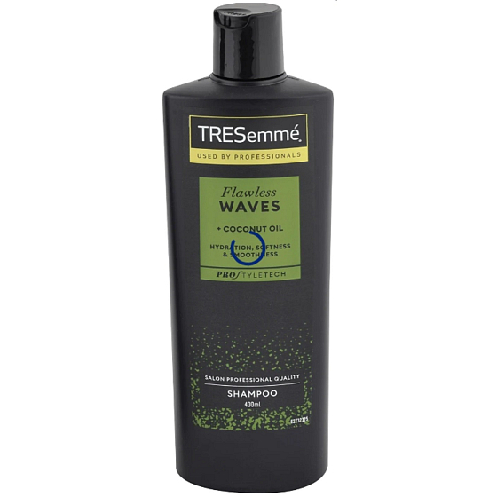 TRESemmé Flawless Waves 3 šampon na kudrnaté vlasy 400 ml