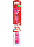 Aquafresh Big Teeth Kids zubní kartáček 3 - 5 let různé barvy