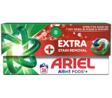 Ariel Extra Clean Power Plus gelové kapsle univerzální 26 kusů