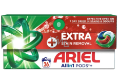 Ariel Extra Clean Power Plus gelové kapsle univerzální 26 kusů
