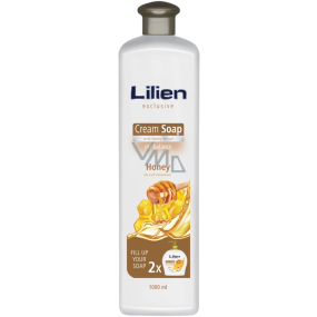 Lilien Exclusive Honey tekuté mýdlo 1000 ml