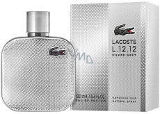 Lacoste L.12.12 Silver Grey parfémovaná voda pro muže 100 ml