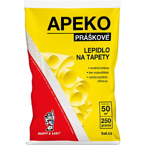 APEKO práškové lepidlo na tapety, až 50 m², 250 g