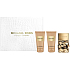 Michael Kors Pour Femme parfémovaná voda 50 ml + tělové mléko 50 ml + sprchový gel 50 ml, dárková sada pro ženy