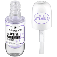 Essence The Active Whitener podkladový lak na nehty 8 ml