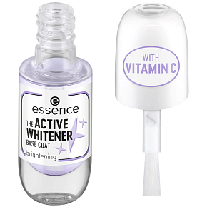 Essence The Active Whitener podkladový lak na nehty 8 ml