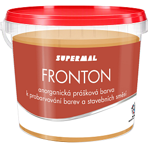 Fronton prášková barva do stavebních směsí malt a betonů, 0651 žlutá, 800 g