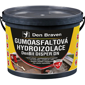 Den Braven DenBit Disper DN gumoasfaltová hydroizolace, 10 kg