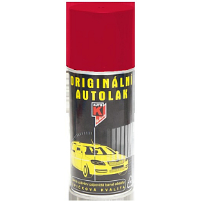 Kwasny Auto-K Color Škoda, originální autolak ve spreji, 8161 červeň sportline, 150 ml