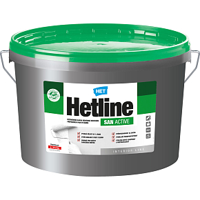Het Hetline San Active protiplísňová malířská barva, 15 kg