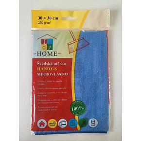 Tidy Home švédská utěrka mikrovlákno na povrchy 30 x 35 cm, 240 g Tidy Home švédská utěrka mikrovlákno na povrchy 30 x 35 cm, 240 g