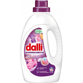 Dalli Color prací gel, 22 praní, 1,1 l