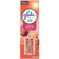 Glade Peach Paradise vonné tyčinky 50 ml