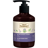 GREEN PHARMACY INTIMNÍ GEL SE ŠALVĚJÍ A ALANTOINEM 370 ML 6748