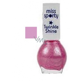 Miss Sporty Twinkle Shine rychleschnoucí lak na nehty 105