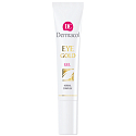 Dermacol Eye Gold Gel oční gel na unavené oči 15 ml