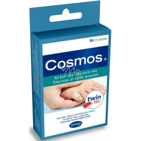 Cosmos Na kuří oka náplast 8 kusů