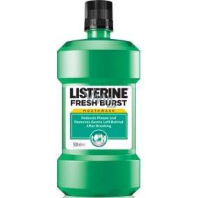 Listerine Freshburst ústní voda antiseptická redukuje zubní plak 250 ml