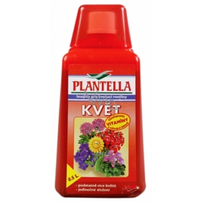 Plantella Květ tekuté hnojivo pro kvetoucí rostliny 500 ml