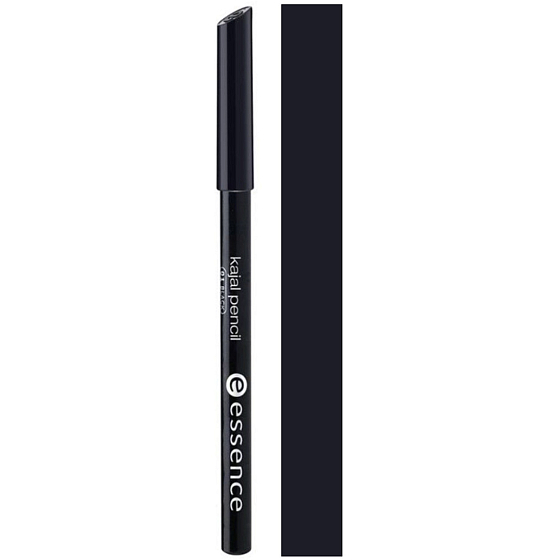 Essence Kajal tužka na oči 01 Black 1 g