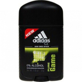 Adidas Pure Game antiperspirant deodorant stick pro muže 51 g