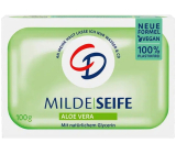 CD Milde Seife Aloe Vera a glycerin toaletní mýdlo 100 g