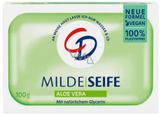 CD Milde Seife Aloe Vera a glycerin toaletní mýdlo 100 g