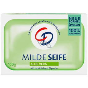 CD Milde Seife Aloe Vera a glycerin toaletní mýdlo 100 g