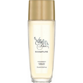 Celine Dion Signature parfémovaný deodorant sklo pro ženy 75 ml